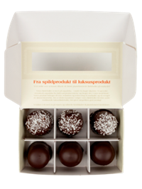 Flødeboller - Sixpack Kokos & Klassisk fra Glean 150 g